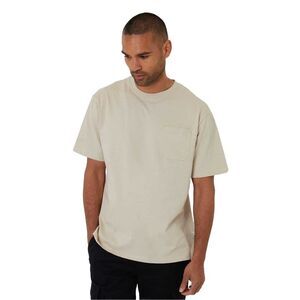 Threadbare Mens Ambrosia Regular T-Shirt / Stone